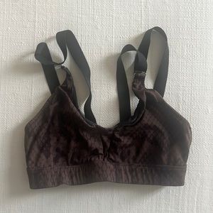 Varley Snakeprint Sportsbra